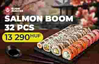 New Arrival: Salmon Boom!